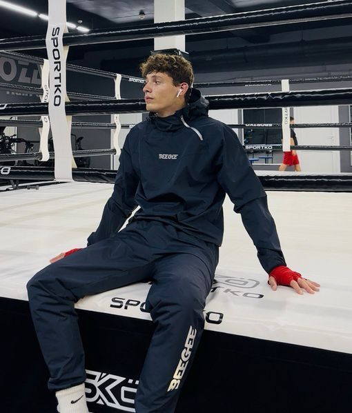 Жироспалюючий костюм Fire suit - MLW, темно синій (M) fs-mlw-white фото