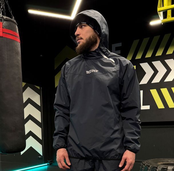 Жироспалюючий костюм Fire suit - MLW, темно синій (M) fs-mlw-white фото
