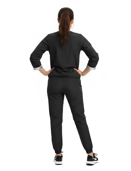 Спортивний костюм сауна Fire suit - MLS2, жіночий, чорний (XL) wfs-mls-black фото