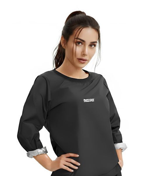 Спортивний костюм сауна Fire suit - MLS2, жіночий, чорний (XL) wfs-mls-black фото