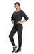 Спортивний костюм сауна Fire suit - MLS2, жіночий, чорний (XL) wfs-mls-black фото 1