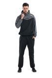 Термокостюм для тренувань Fire suit - MLB, сірий (M) fs-mlb-grey фото