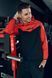 Костюм сауна для бігу Fire suit - MLB, червоний (M) fs-mlb-red фото 1