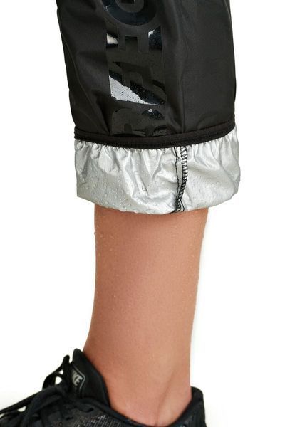 Штаны сауна для сжигания жира Fire suit - ML, женские, черные (M) pwfs-ml-black фото