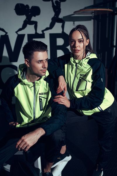 Костюм баня для похудения Fire suit - MLC, зеленый (M) fs-mlc-green фото