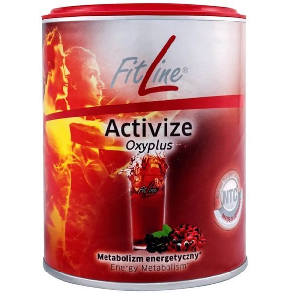 Комплекс вітамінів Activize Oxyplus 555г ao555g фото