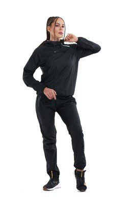 Костюм сауна для спорта Fire suit - MLB, женский, черный (M) wfs-mlb-black фото