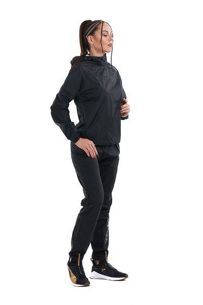 Костюм сауна для спорта Fire suit - MLB, женский, черный (M) wfs-mlb-black фото