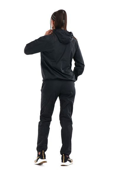 Костюм сауна для спорта Fire suit - MLB, женский, черный (M) wfs-mlb-black фото