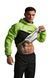 Спортивна куртка для схуднення Fire suit - MLB, чоловіча, жовта (M) kfs-mlb-yellow фото 6