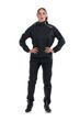 Костюм сауна для спорта Fire suit - MLB, женский, черный (M) wfs-mlb-black фото 9