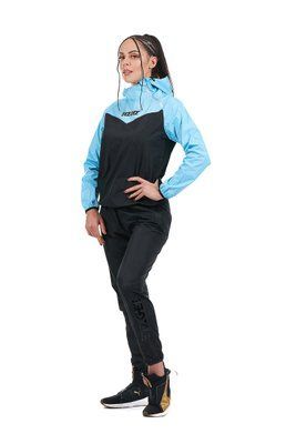Костюм сауна для бега Fire suit - MLB, женский, голубой (M) wfs-mlb-blue фото
