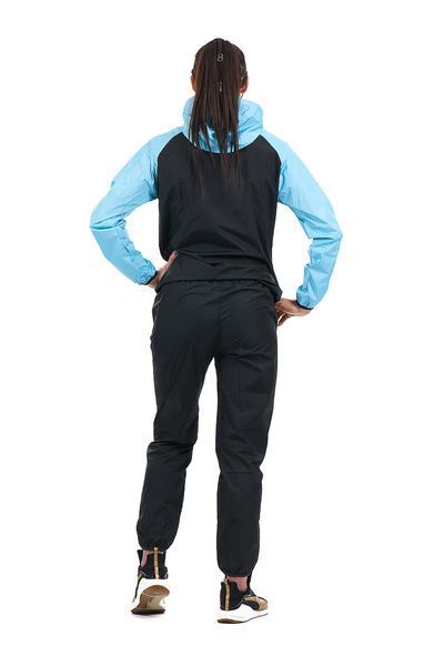 Костюм сауна для бігу Fire suit - MLB, жіночий, блакитний (M) wfs-mlb-blue фото