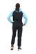 Костюм сауна для бігу Fire suit - MLB, жіночий, блакитний (M) wfs-mlb-blue фото 2