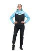 Костюм сауна для бігу Fire suit - MLB, жіночий, блакитний (M) wfs-mlb-blue фото 7