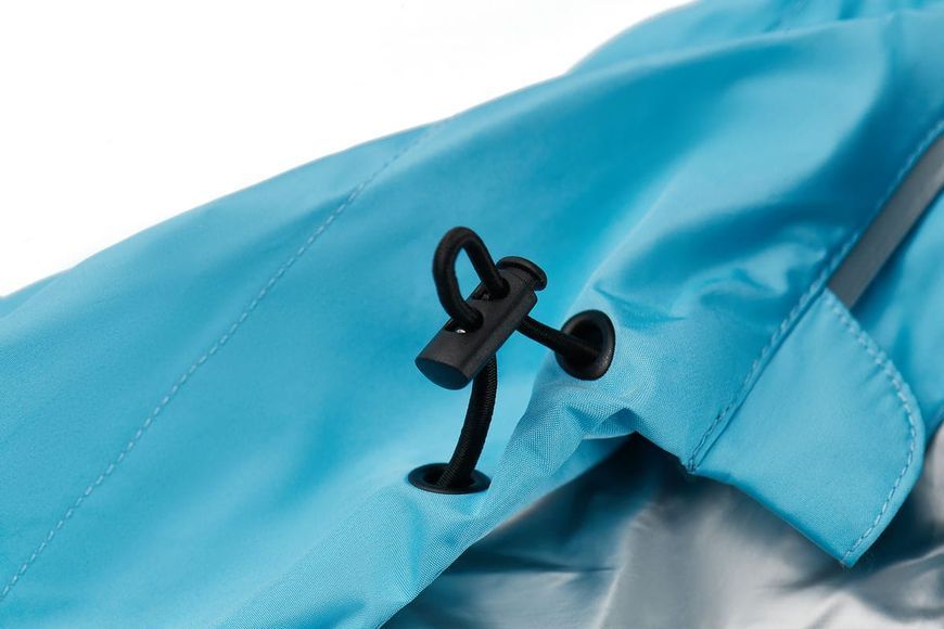 Костюм сауна для бігу Fire suit - MLB, жіночий, блакитний (M) wfs-mlb-blue фото