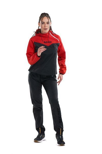Костюм сауна для бігу Fire suit - MLB, жіночий, червоний (M) wfs-mlb-red фото