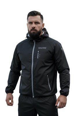 Куртка для сгонки веса Fire suit - MLC, черная (M) kfs-mlc-black фото