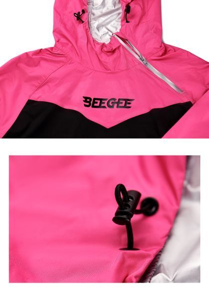 Спортивный костюм сауна Fire suit - MLB, женский, розовый (M) wfs-mlb-rose фото