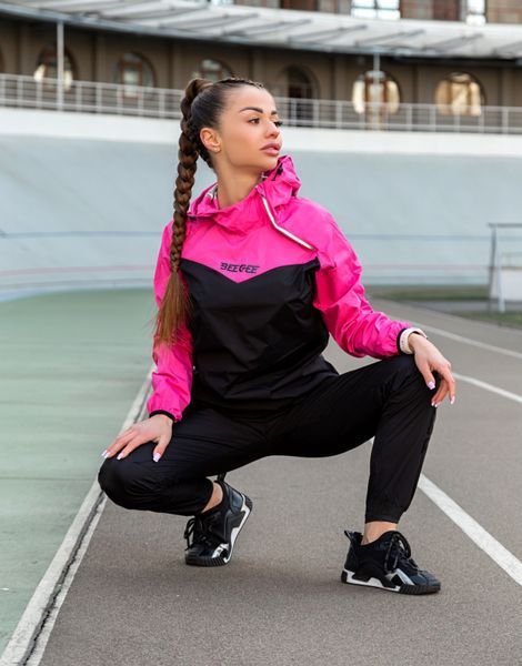 Спортивный костюм сауна Fire suit - MLB, женский, розовый (M) wfs-mlb-rose фото