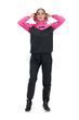 Спортивный костюм сауна Fire suit - MLB, женский, розовый (M) wfs-mlb-rose фото 5