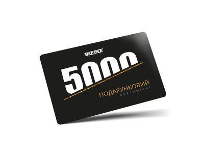Подарочный сертификат на 5000 грн bg-gc5000 фото