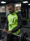 Куртка-сауна для схуднення Fire suit - MLC, чоловіча, зелена (M) kfs-mlc-green фото