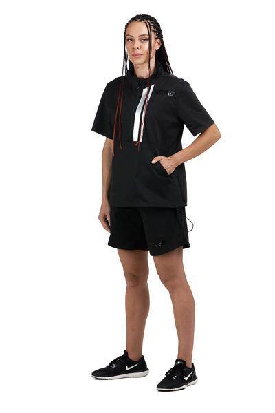 Костюм для схуднення, з шортами Fire suit - MLD, жіночий, чорний (XL) wfs-mld-black фото