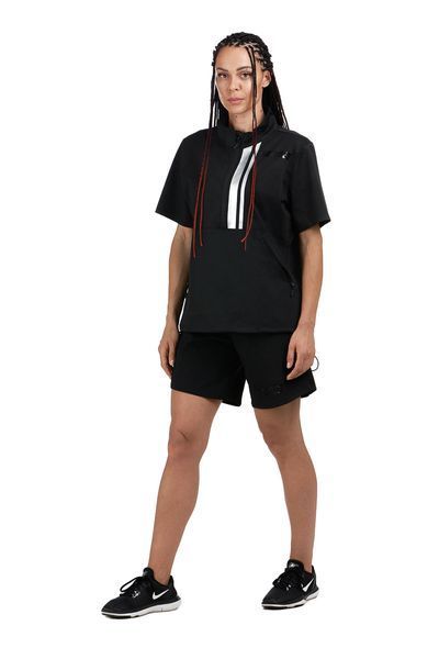 Костюм для схуднення, з шортами Fire suit - MLD, жіночий, чорний (XL) wfs-mld-black фото