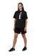 Костюм для схуднення, з шортами Fire suit - MLD, жіночий, чорний (XL) wfs-mld-black фото 2