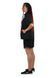 Костюм для схуднення, з шортами Fire suit - MLD, жіночий, чорний (XL) wfs-mld-black фото 6