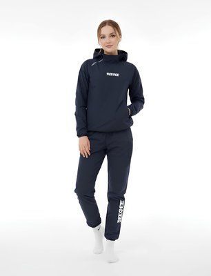 Костюм сауна для спорта Fire suit - MLK, женский, темно синий (M) wfs-mlk-black фото