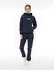 Костюм сауна для спорта Fire suit - MLK, женский, темно синий (M) wfs-mlk-black фото 1
