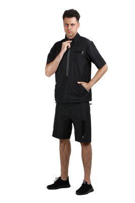 Костюм для похудения, с шортами Fire suit - MLD, черный (M) fs-mld-black фото