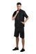 Костюм для схуднення, з шортами Fire suit - MLD, чорний (M) fs-mld-black фото 1