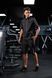 Костюм для схуднення, з шортами Fire suit - MLD, чорний (M) fs-mld-black фото 2