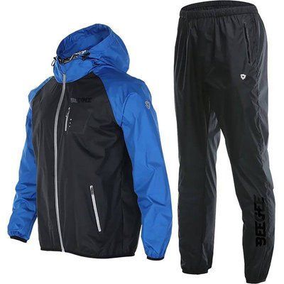 Костюм для похудания Fire suit - MLC, синий (2XL) fs-mlc-blue фото