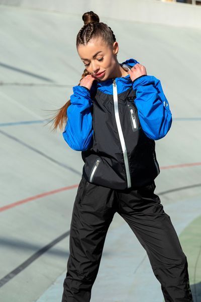 Костюм для похудания Fire suit - MLC, синий (2XL) fs-mlc-blue фото