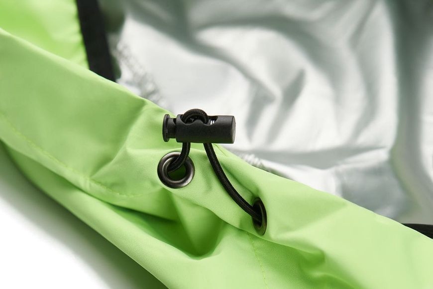 Куртка-сауна для похудания Fire suit - MLC, женская, зеленая (M) kwfs-mlc-green фото