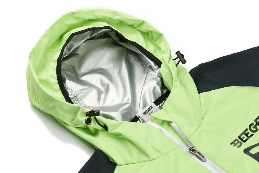 Костюм баня для похудения Fire suit - MLC, женский, зеленый (M) wfs-mlc-green фото