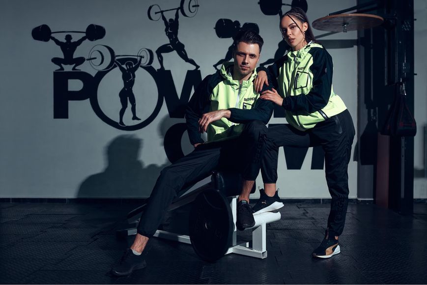 Костюм баня для похудения Fire suit - MLC, женский, зеленый (M) wfs-mlc-green фото
