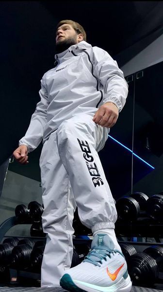 Костюм сауна White sauna suit 2, білий (M) fs-mlw2-white фото