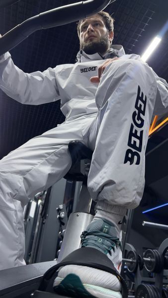 Костюм сауна White sauna suit 2, білий (M) fs-mlw2-white фото